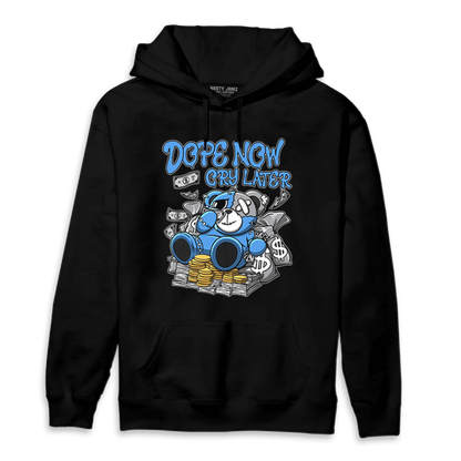 University Blue 5s Hoodie Match Money Cry BER - NastyJamz