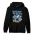 University Blue 5s Hoodie Match Money Cry BER - NastyJamz