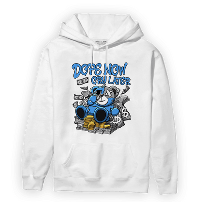 University Blue 5s Hoodie Match Money Cry BER - NastyJamz