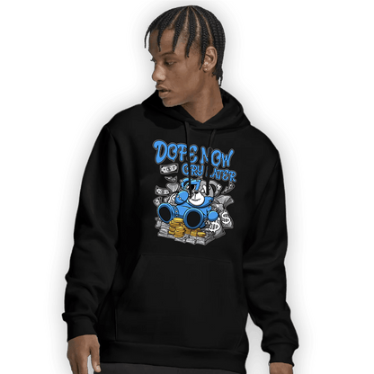 University Blue 5s Hoodie Match Money Cry BER - NastyJamz