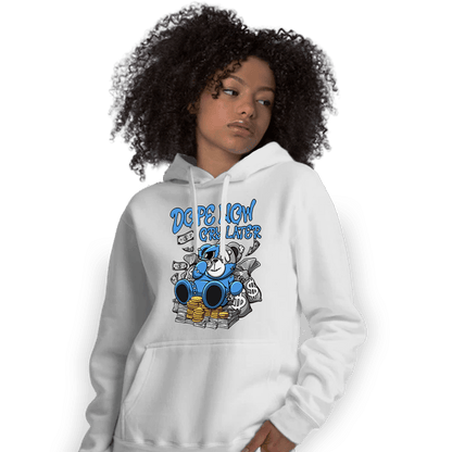 University Blue 5s Hoodie Match Money Cry BER - NastyJamz