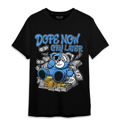 University Blue 5s T Shirt Match Money Cry BER - NastyJamz