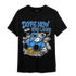 University Blue 5s T Shirt Match Money Cry BER - NastyJamz