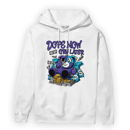 Aqua 6s Hoodie Match Money Cry BER - NastyJamz
