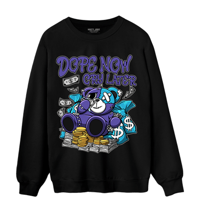 Aqua 6s Sweatshirt Match Money Cry BER - NastyJamz