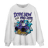 Aqua 6s Sweatshirt Match Money Cry BER - NastyJamz