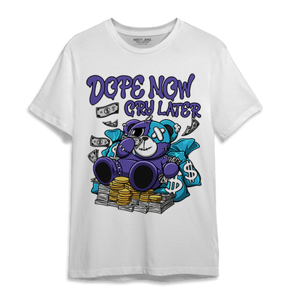 Aqua 6s T Shirt Match Money Cry BER - NastyJamz