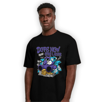 Aqua 6s T Shirt Match Money Cry BER - NastyJamz