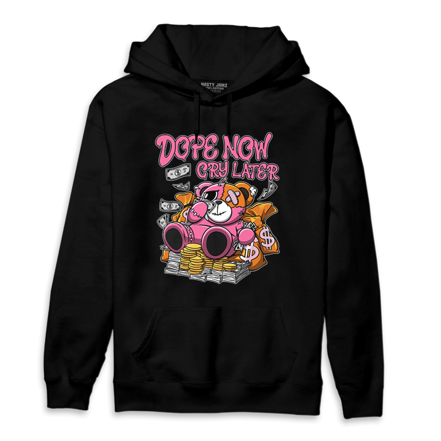 SB Dunk Blossom Hoodie Match Money Cry BER - NastyJamz