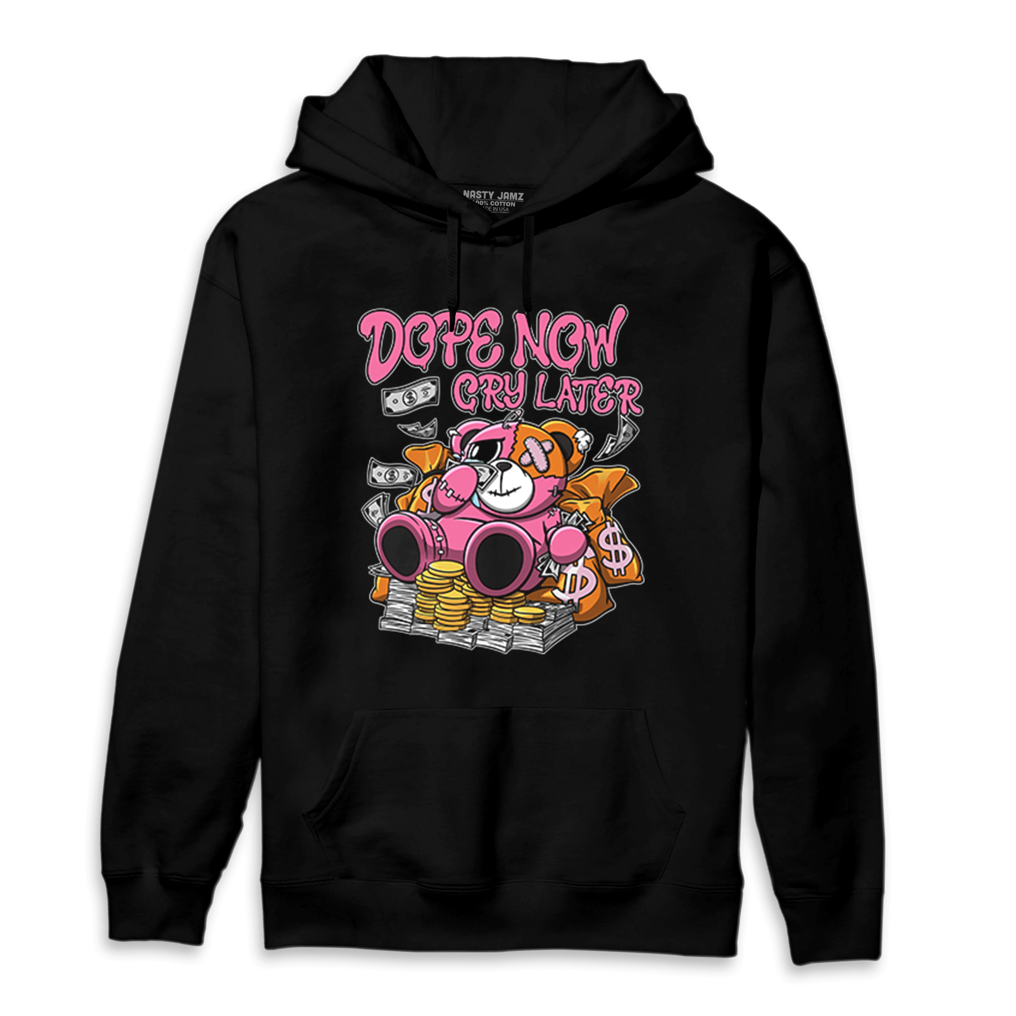 SB Dunk Blossom Hoodie Match Money Cry BER - NastyJamz