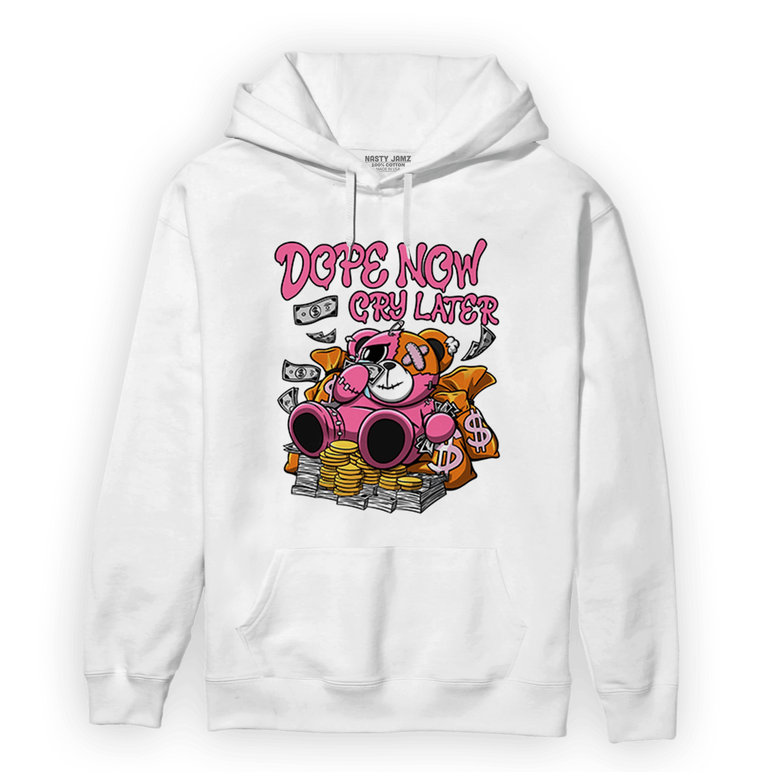 SB Dunk Blossom Hoodie Match Money Cry BER - NastyJamz