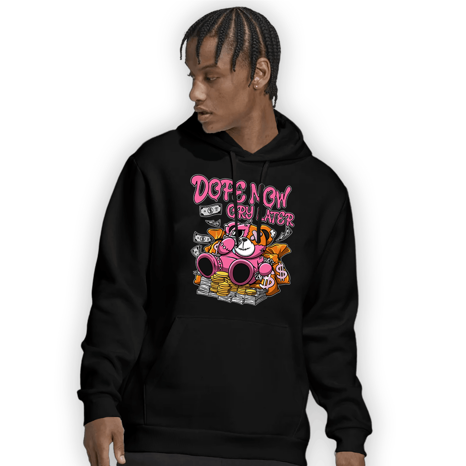 SB Dunk Blossom Hoodie Match Money Cry BER - NastyJamz