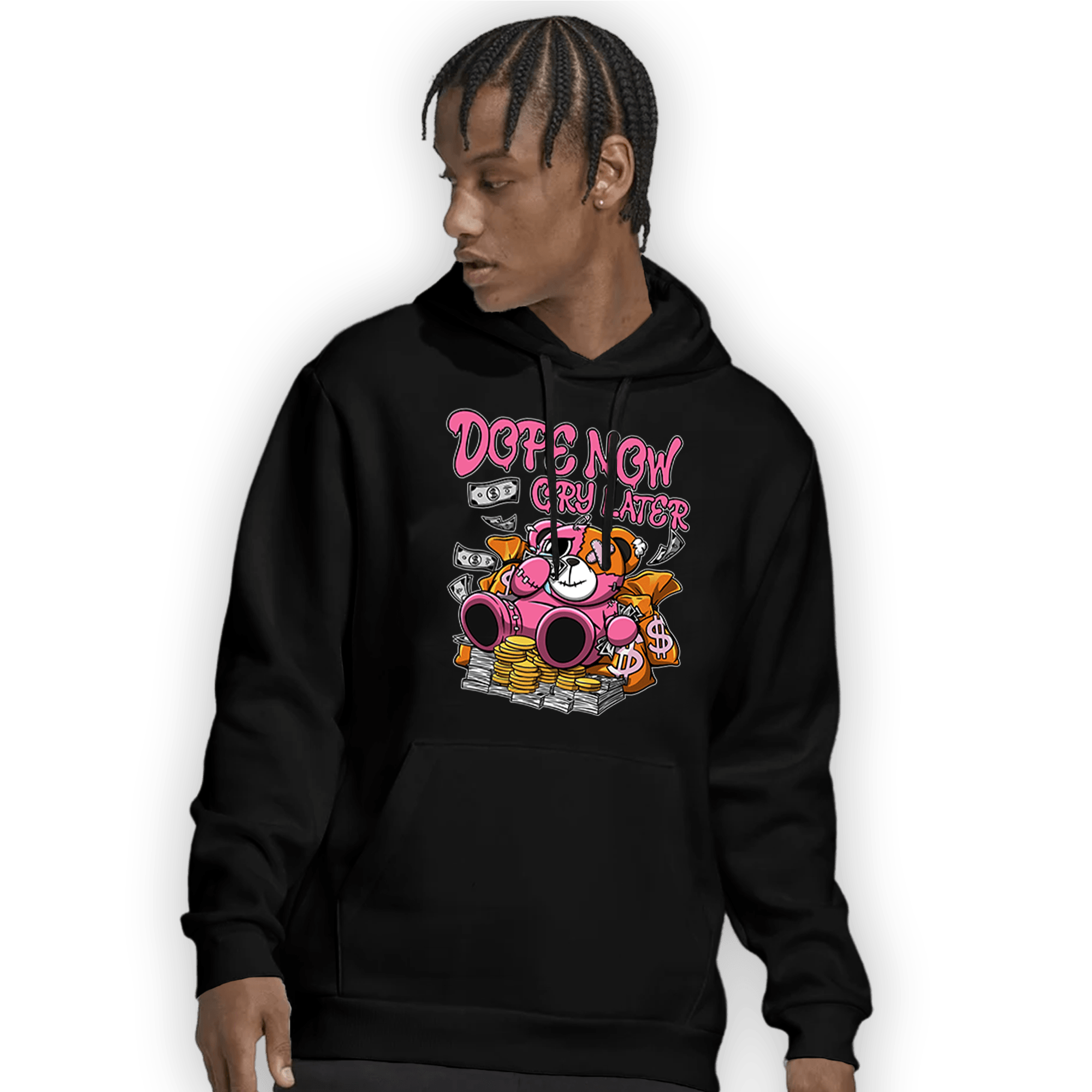 SB Dunk Blossom Hoodie Match Money Cry BER - NastyJamz