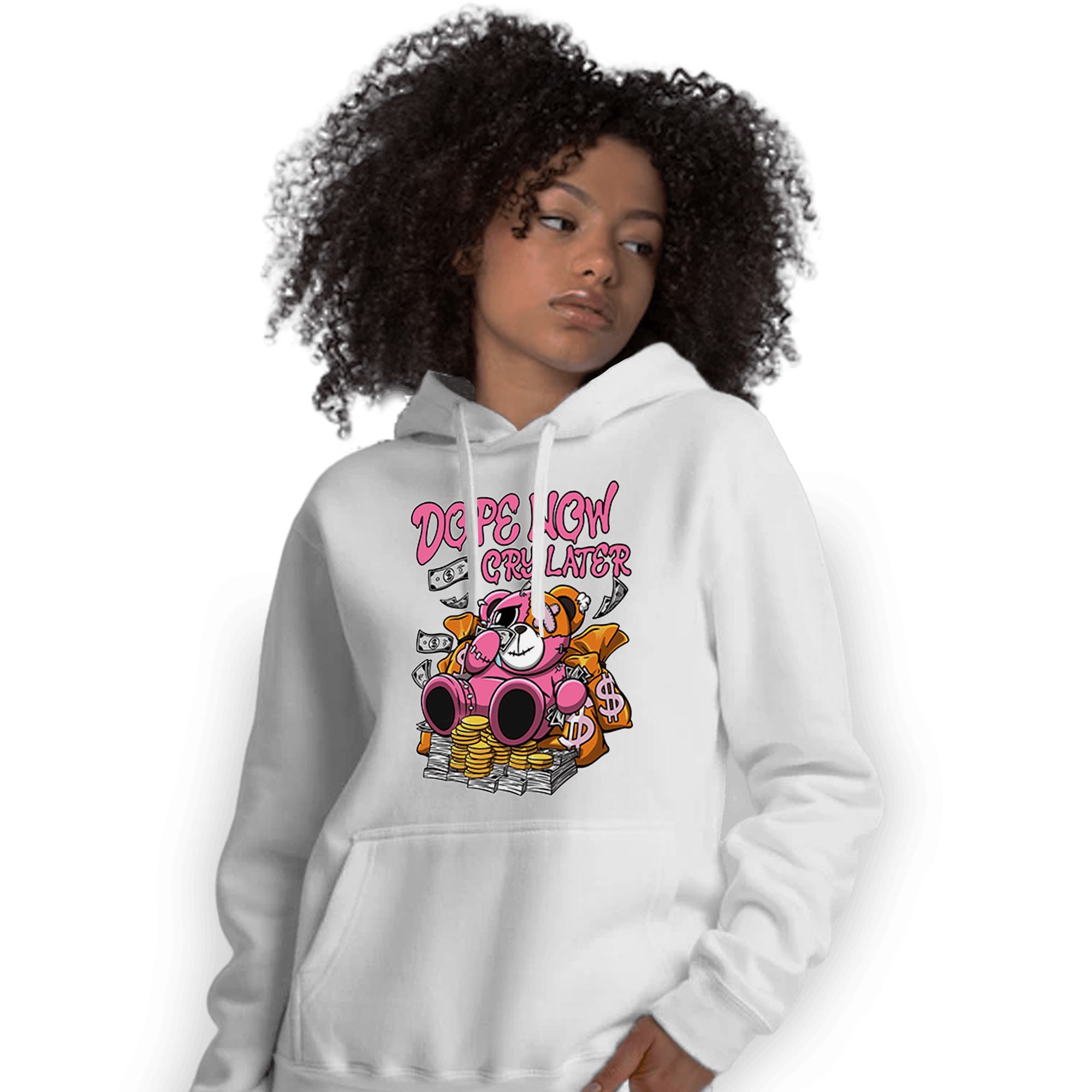 SB Dunk Blossom Hoodie Match Money Cry BER - NastyJamz