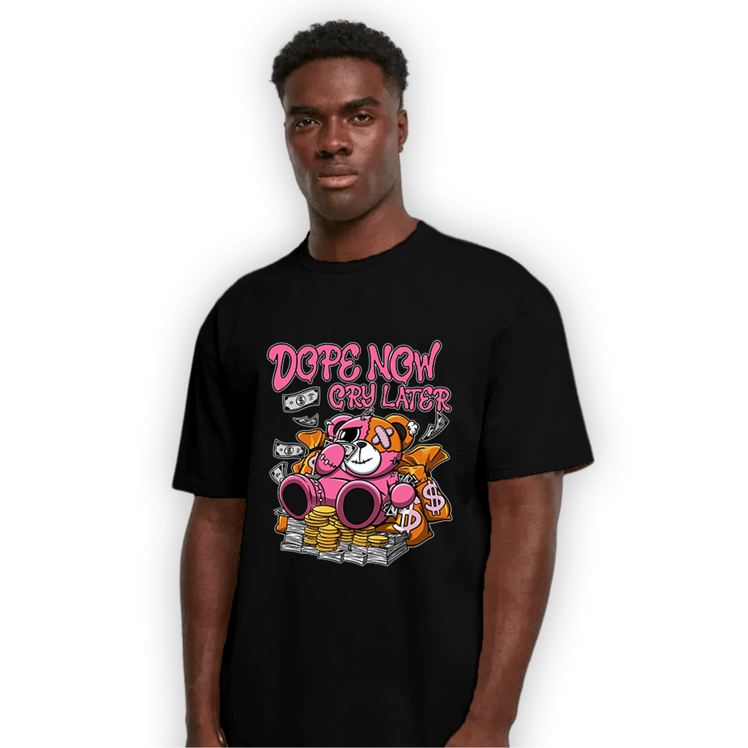 SB Dunk Blossom T Shirt Match Money Cry BER - NastyJamz