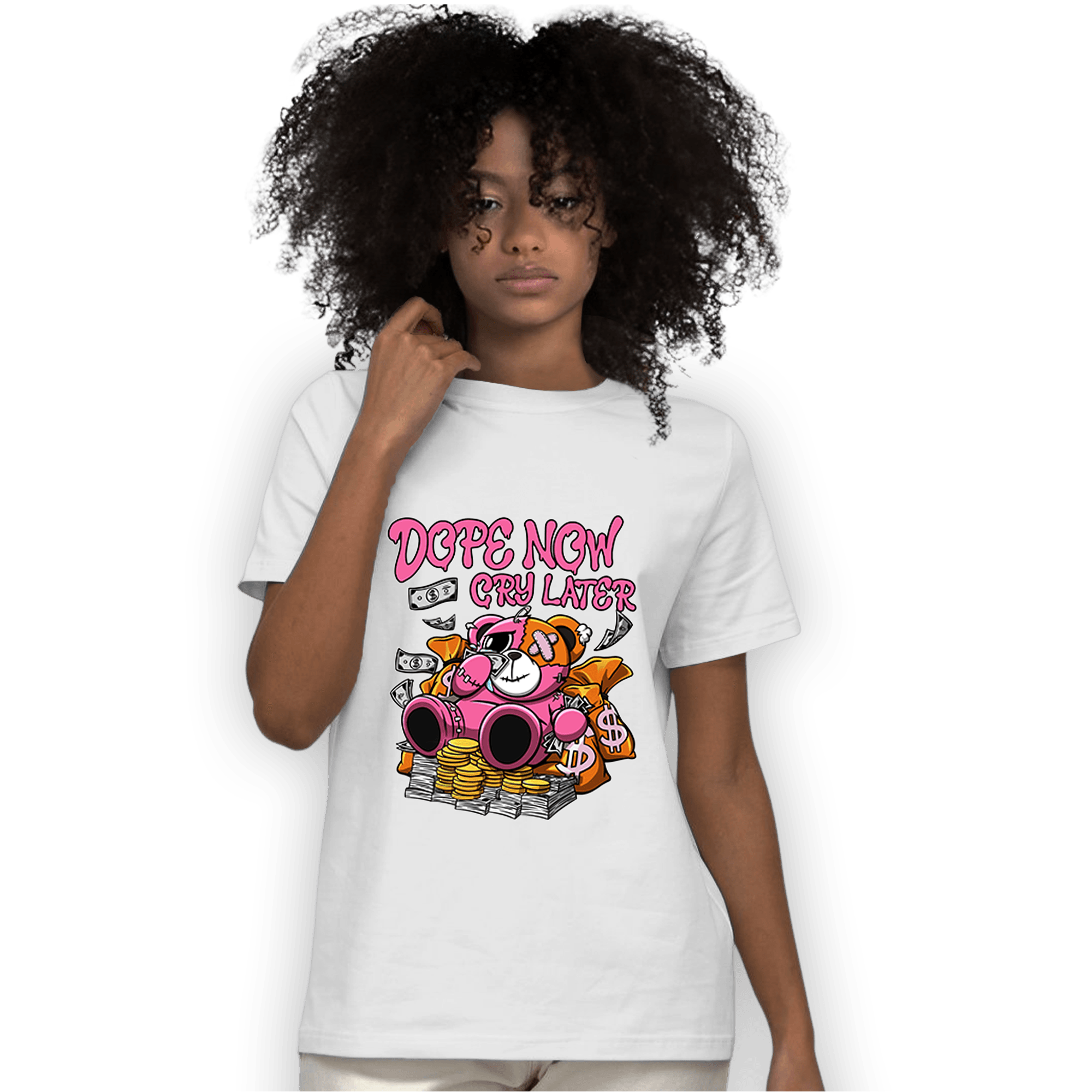 SB Dunk Blossom T Shirt Match Money Cry BER - NastyJamz