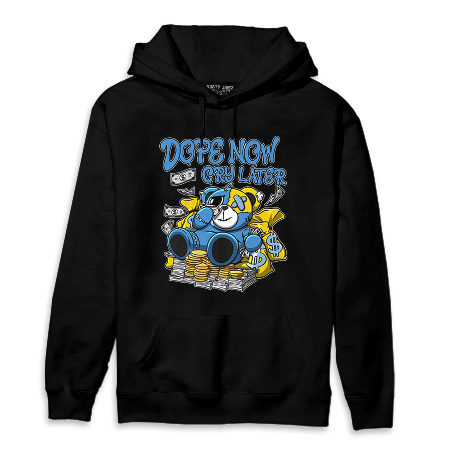 SB Dunk Bubbles Hoodie Match Money Cry BER - NastyJamz
