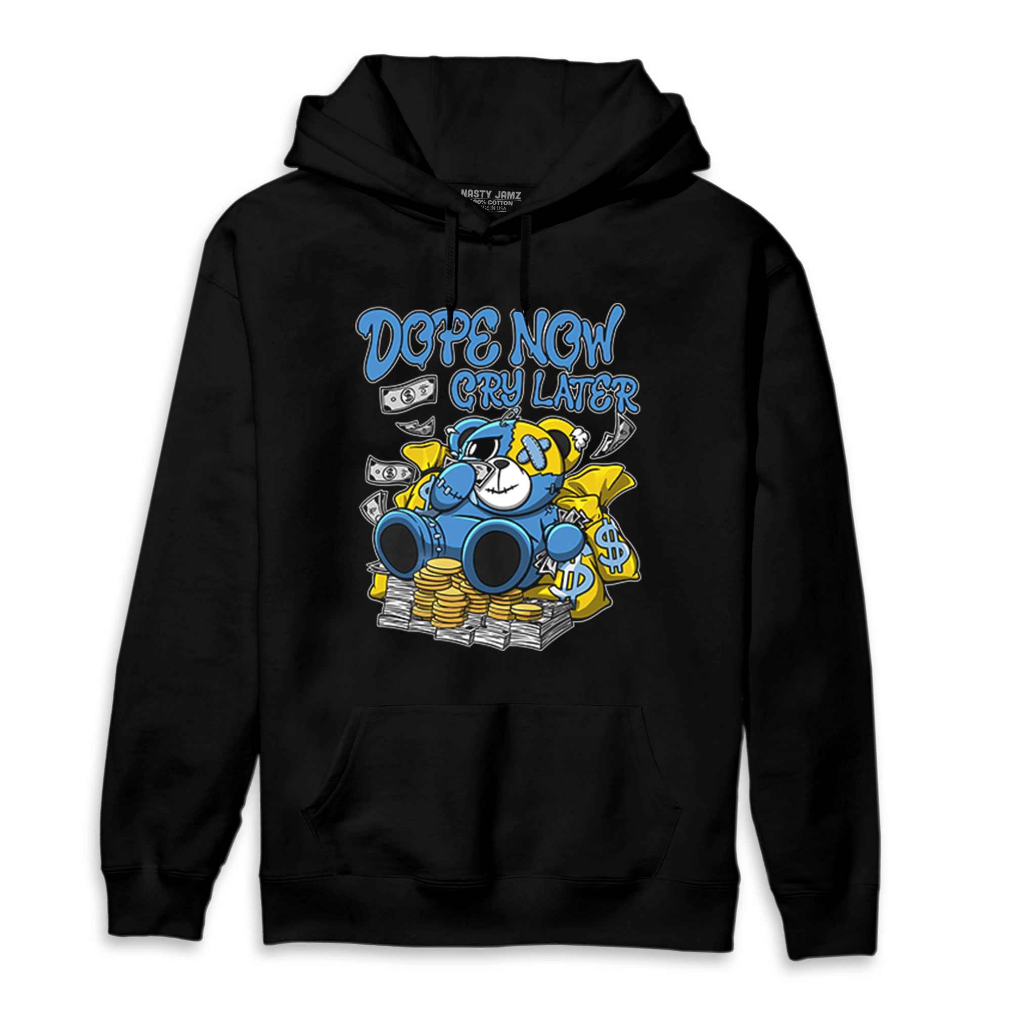 SB Dunk Bubbles Hoodie Match Money Cry BER - NastyJamz