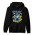 SB Dunk Bubbles Hoodie Match Money Cry BER - NastyJamz