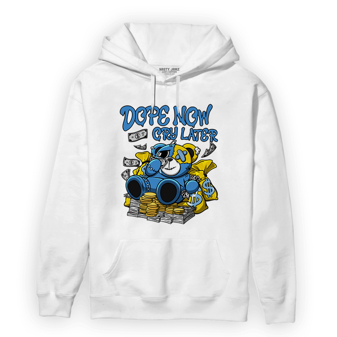 SB Dunk Bubbles Hoodie Match Money Cry BER - NastyJamz