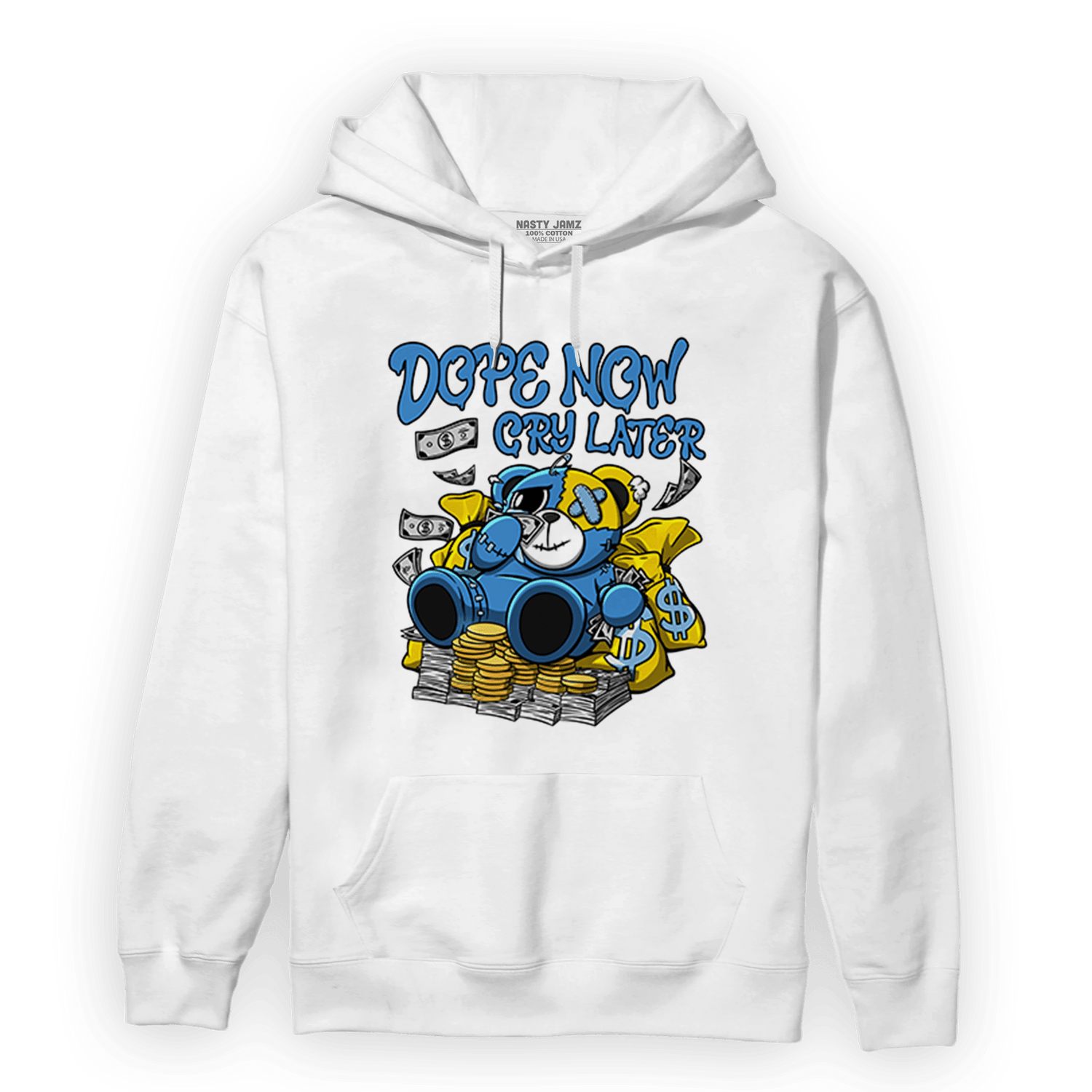 SB Dunk Bubbles Hoodie Match Money Cry BER - NastyJamz