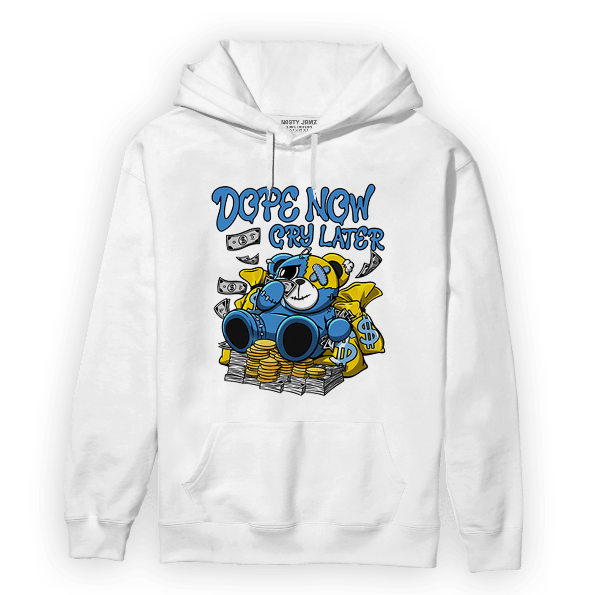 SB Dunk Bubbles Hoodie Match Money Cry BER - NastyJamz