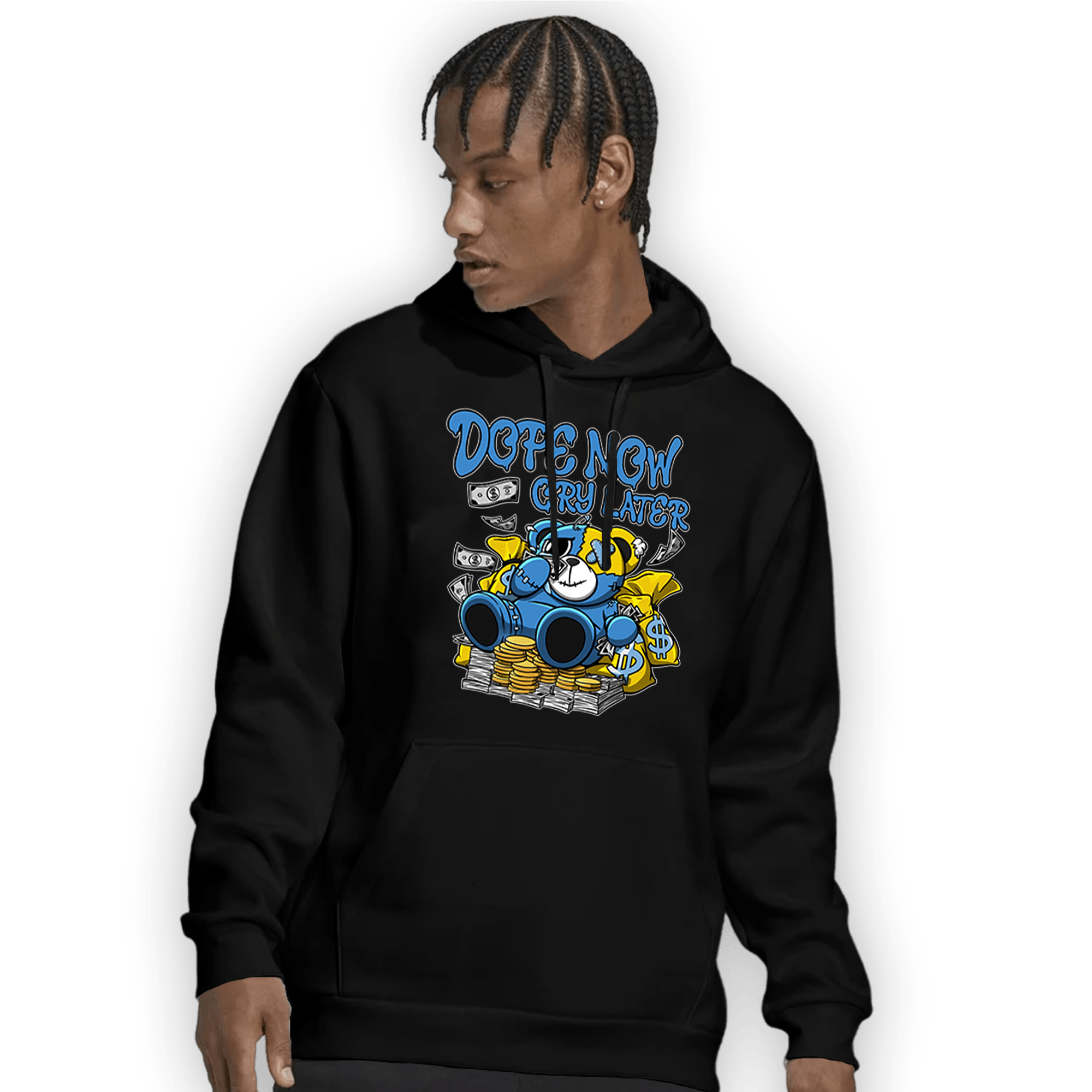 SB Dunk Bubbles Hoodie Match Money Cry BER - NastyJamz