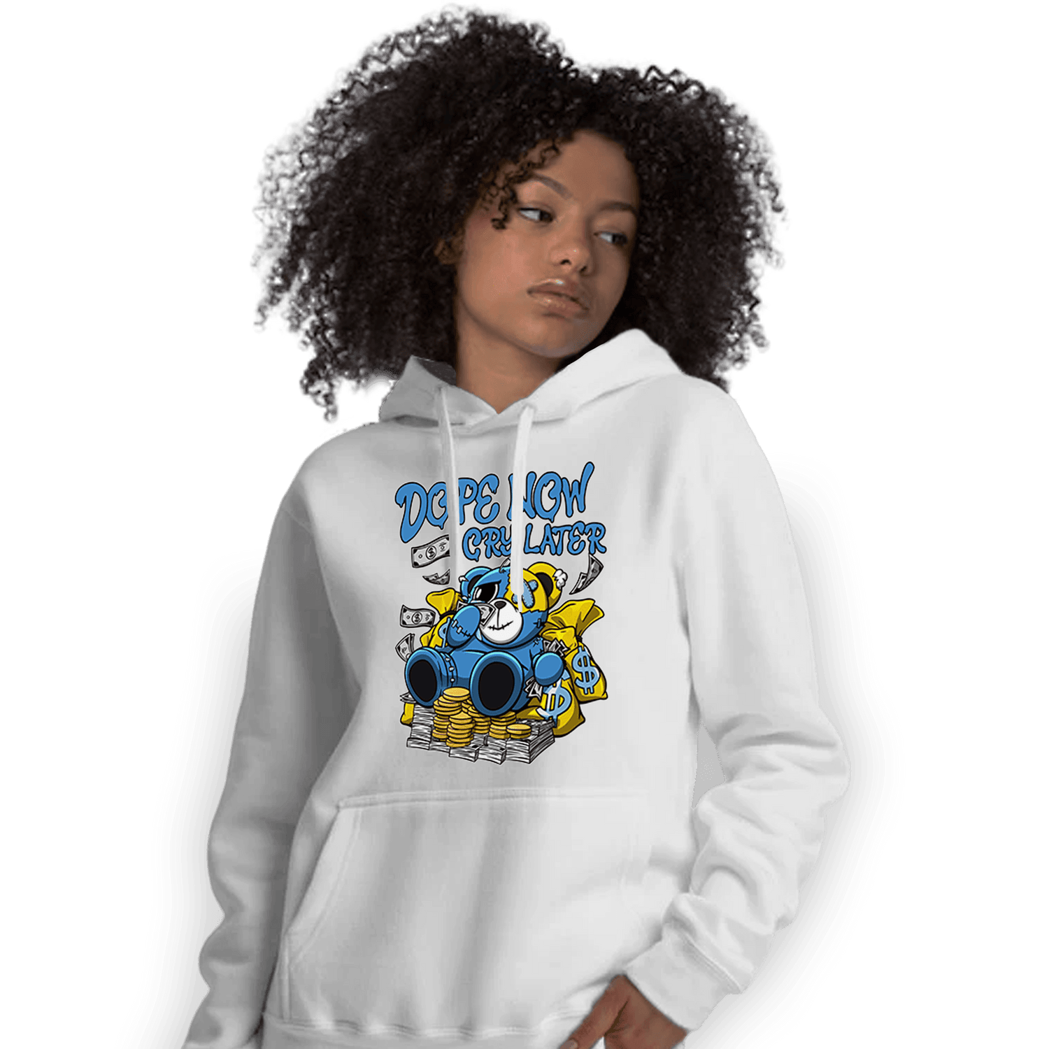 SB Dunk Bubbles Hoodie Match Money Cry BER - NastyJamz