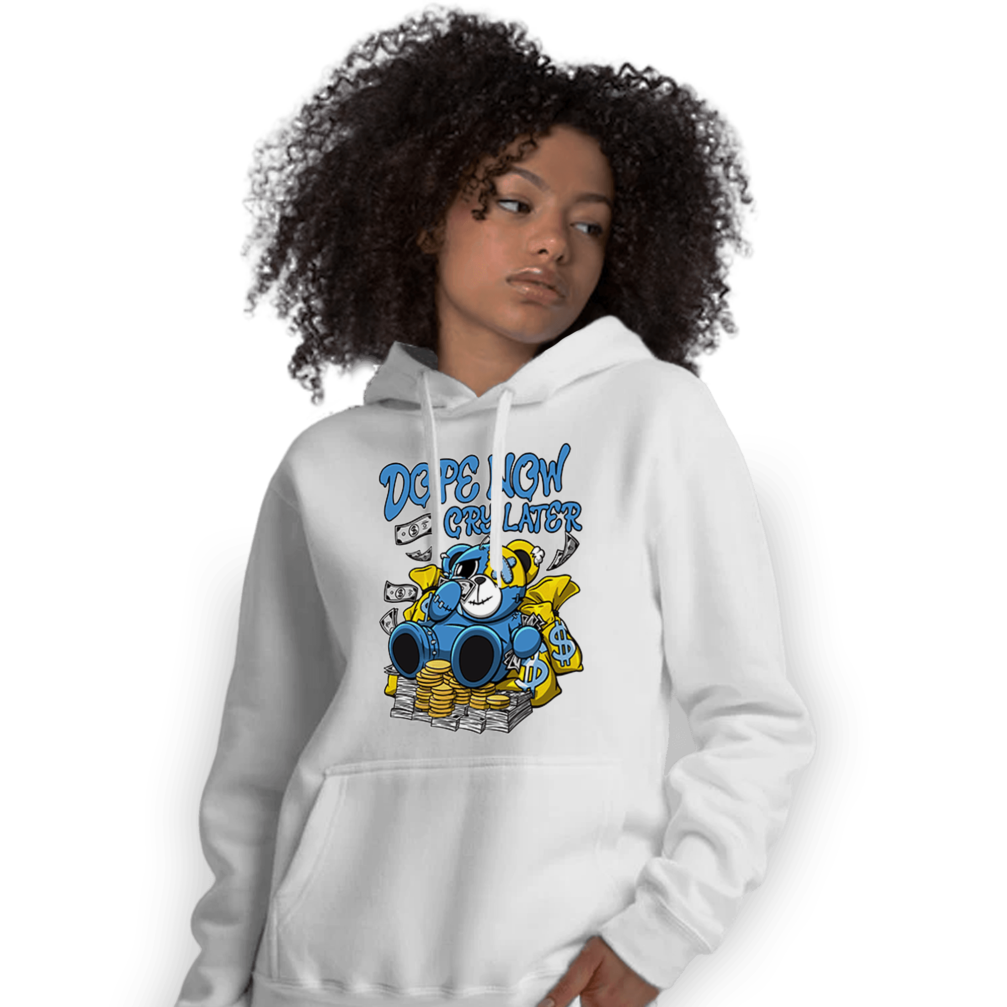 SB Dunk Bubbles Hoodie Match Money Cry BER - NastyJamz