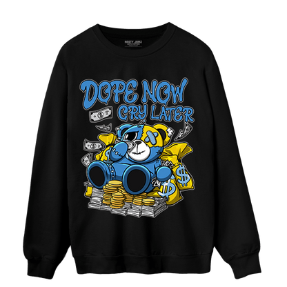 SB Dunk Bubbles Sweatshirt Match Money Cry BER - NastyJamz