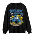 SB Dunk Bubbles Sweatshirt Match Money Cry BER - NastyJamz