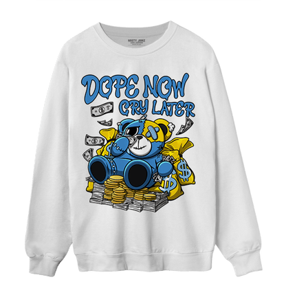 SB Dunk Bubbles Sweatshirt Match Money Cry BER - NastyJamz