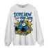 SB Dunk Bubbles Sweatshirt Match Money Cry BER - NastyJamz