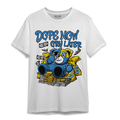 SB Dunk Bubbles T Shirt Match Money Cry BER - NastyJamz