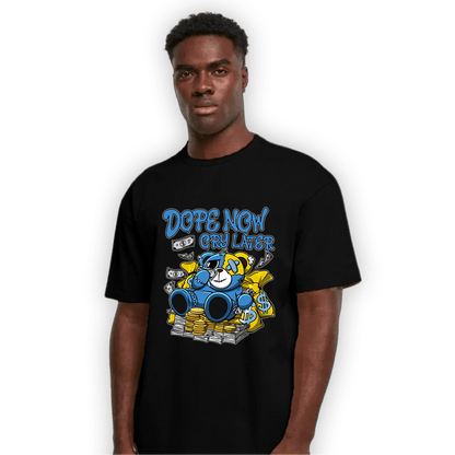 SB Dunk Bubbles T Shirt Match Money Cry BER - NastyJamz