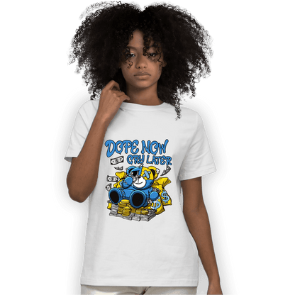 SB Dunk Bubbles T Shirt Match Money Cry BER - NastyJamz
