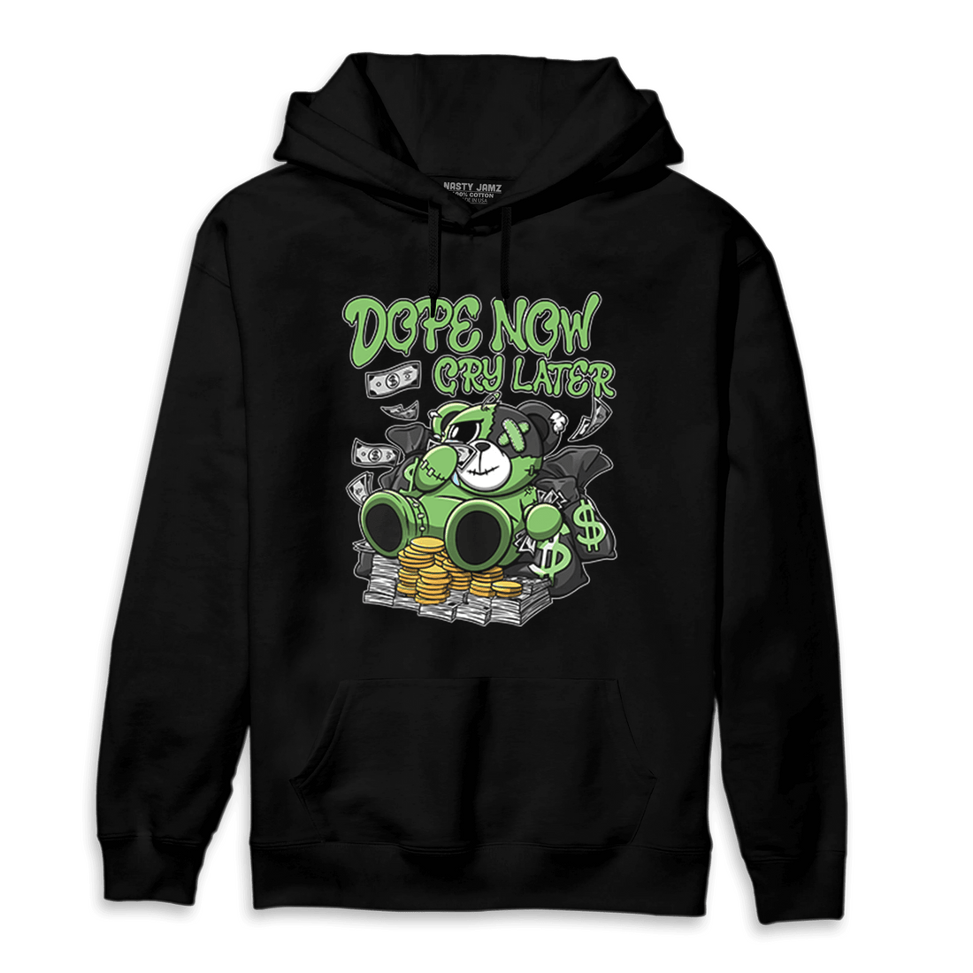 SB Dunk Buttercup Hoodie Match Money Cry BER - NastyJamz