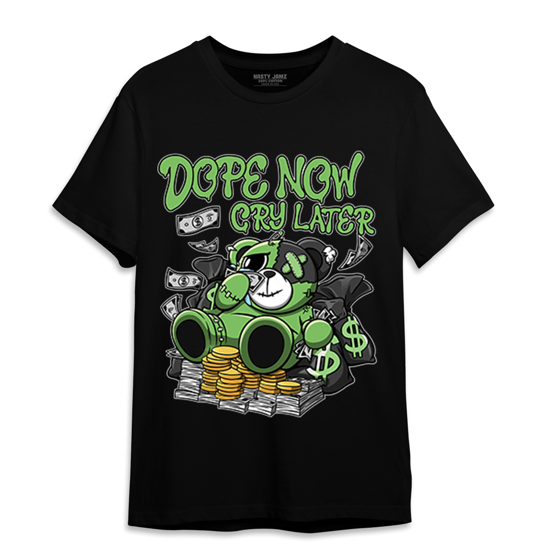 SB Dunk Buttercup T Shirt Match Money Cry BER - NastyJamz