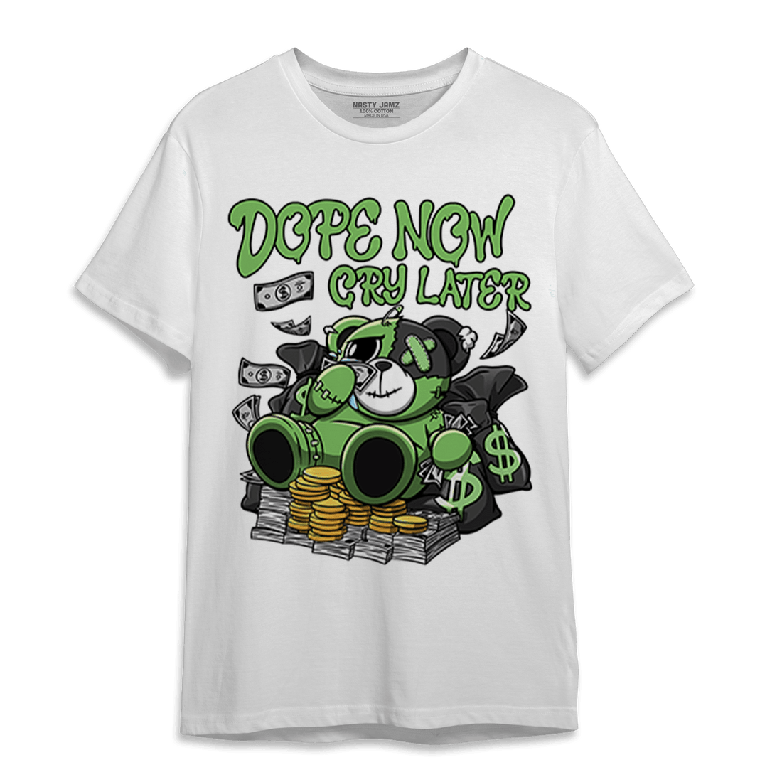SB Dunk Buttercup T Shirt Match Money Cry BER - NastyJamz