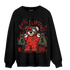 Dunk Low Mystic Red Sweatshirt Match Money Lifting BER - NastyJamz