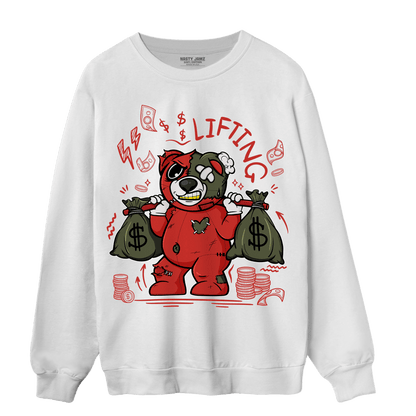Dunk Low Mystic Red Sweatshirt Match Money Lifting BER - NastyJamz