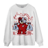 Cherry 11s Sweatshirt Match Money Lifting BER - NastyJamz