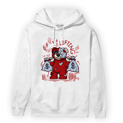 Cherry 11s Hoodie Match Money Lifting BER - NastyJamz