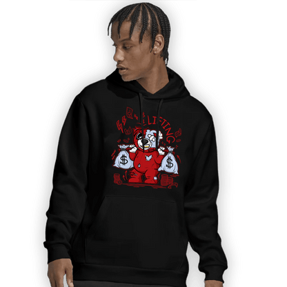 Cherry 11s Hoodie Match Money Lifting BER - NastyJamz