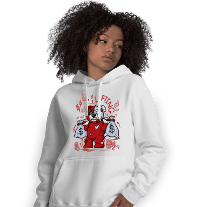 Cherry 11s Hoodie Match Money Lifting BER - NastyJamz