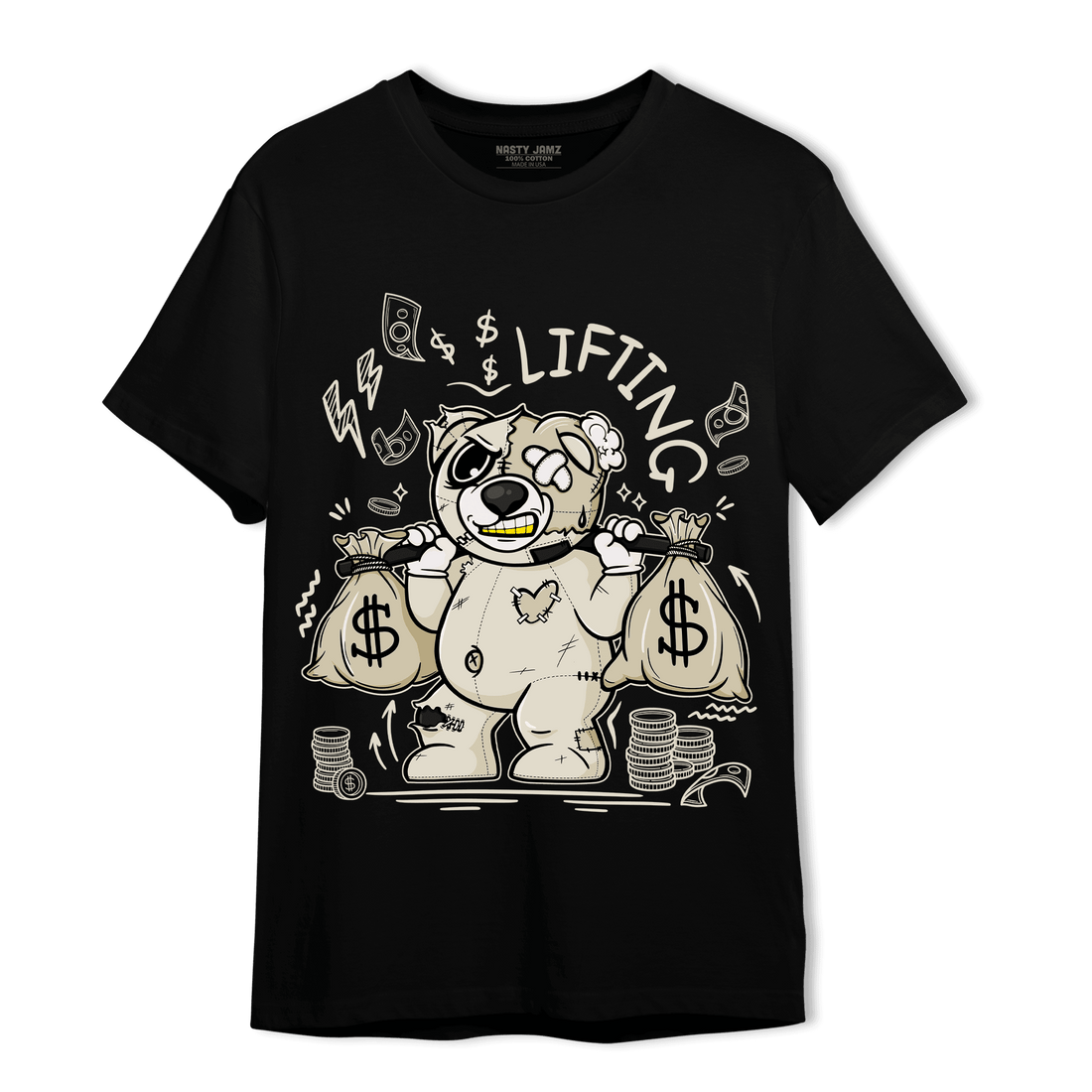 Gratitude 11s T Shirt Match Money Lifting BER - NastyJamz