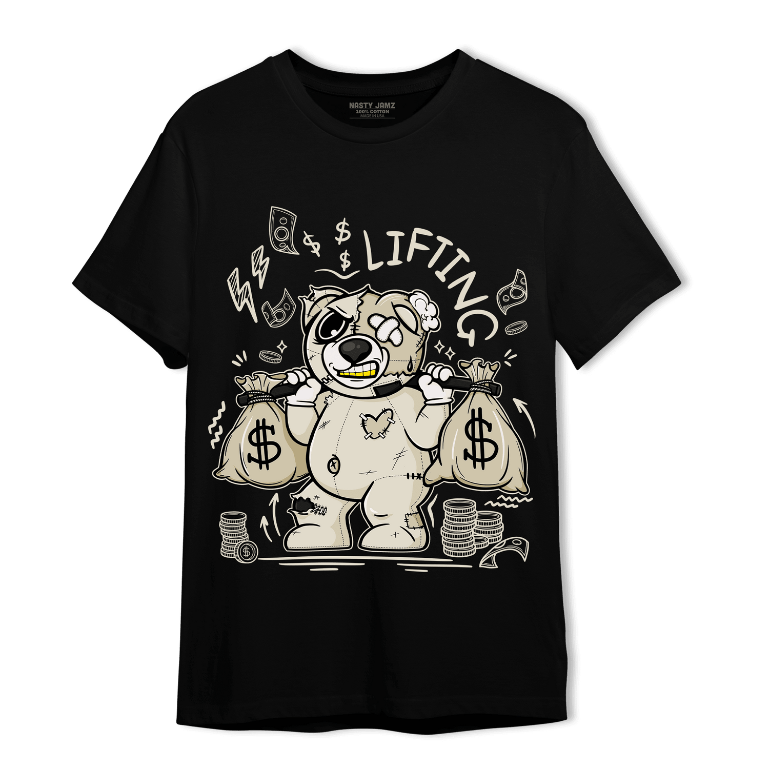 Gratitude 11s T Shirt Match Money Lifting BER - NastyJamz
