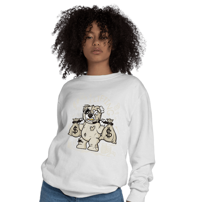 Gratitude 11s Sweatshirt Match Money Lifting BER - NastyJamz