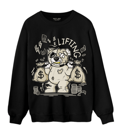 Gratitude 11s Sweatshirt Match Money Lifting BER - NastyJamz
