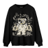 Gratitude 11s Sweatshirt Match Money Lifting BER - NastyJamz